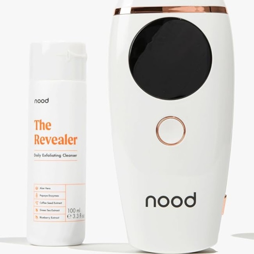 Nood The Flasher 2.0: Complete Hair Removal (Matte Black)